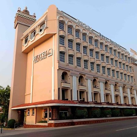 Hotel Baez Carrizal Villahermosa Exteriör bild