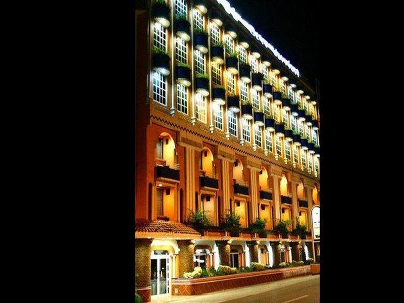 Hotel Baez Carrizal Villahermosa Exteriör bild