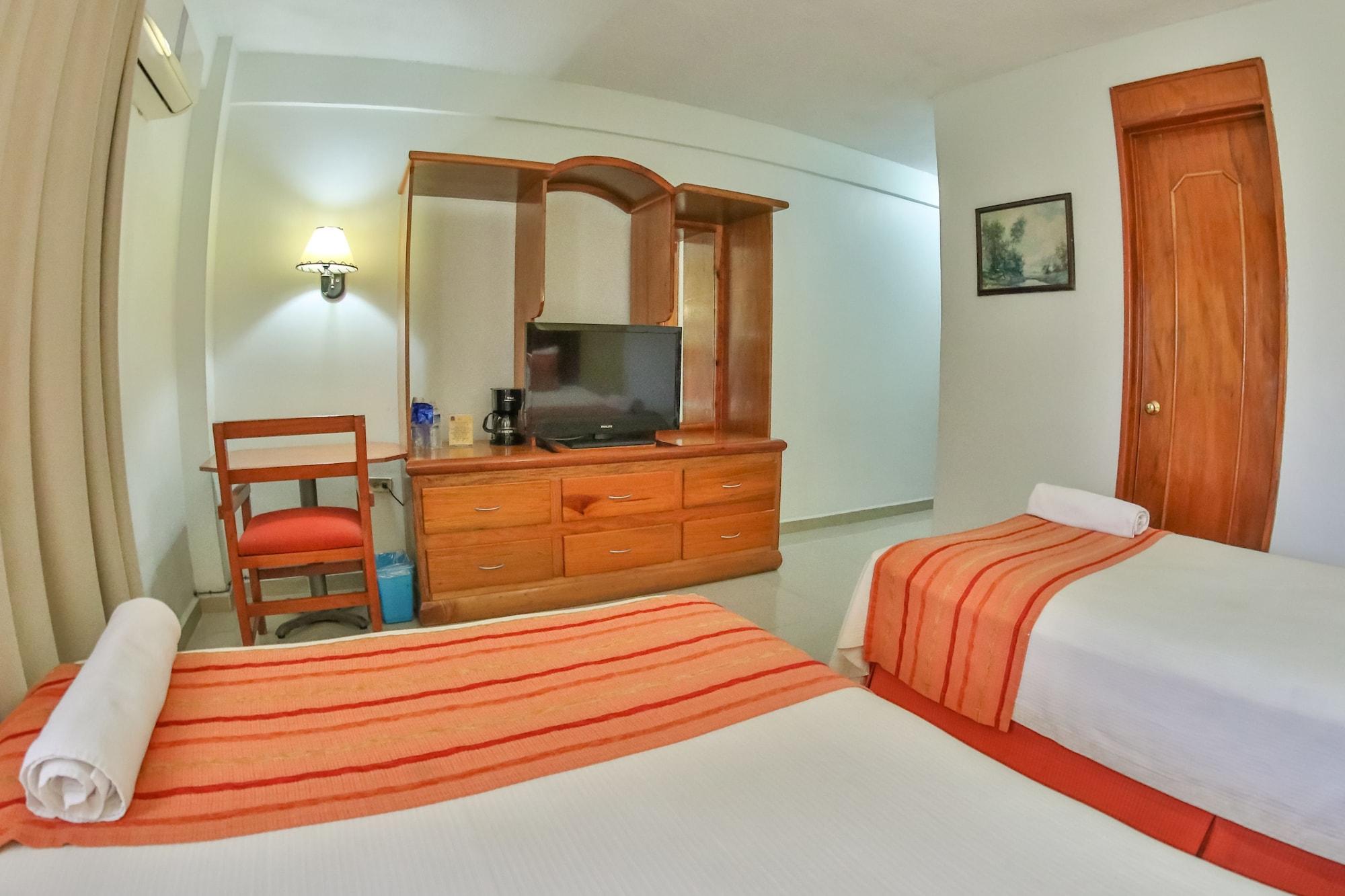 Hotel Baez Carrizal Villahermosa Exteriör bild