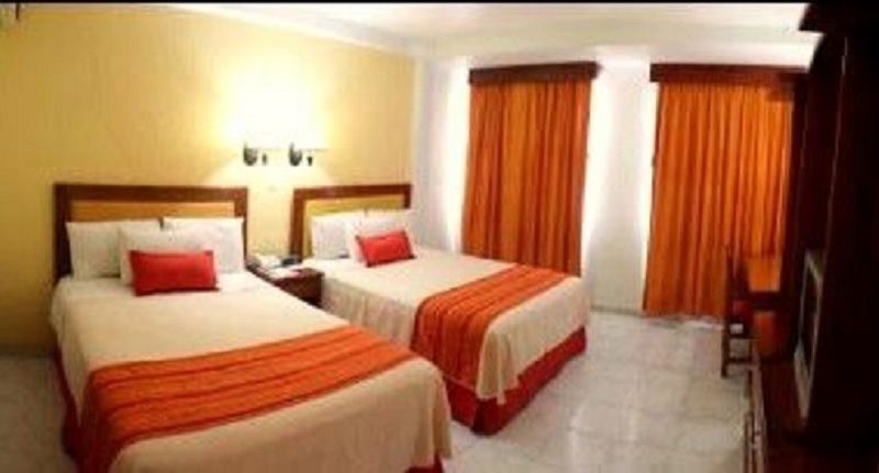Hotel Baez Carrizal Villahermosa Exteriör bild